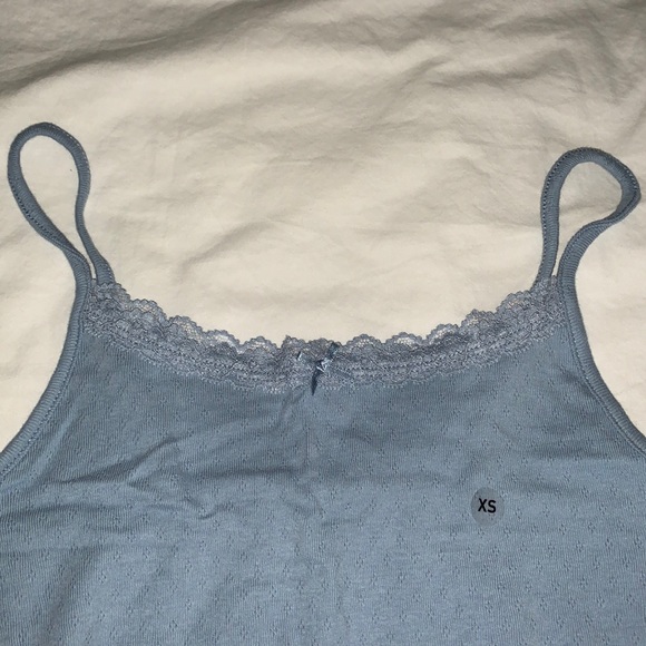 Light blue lace tank NWT - Picture 2 of 4